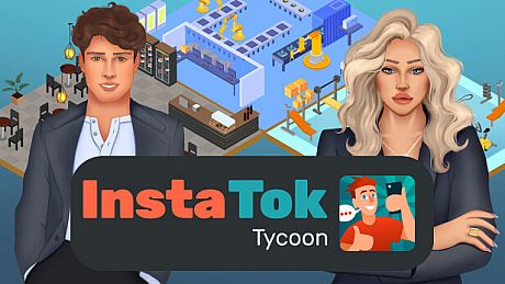 InstaTok Tycoon Game