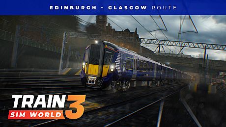 ScotRail Express: Edinburgh - Glasgow DLC