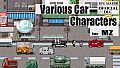 RPG Maker MZ - Various cars Characters set