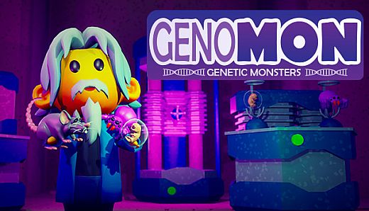 Genomon: Genetic Monsters