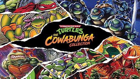 Teenage Mutant Ninja Turtles: The Cowabunga Collection Game