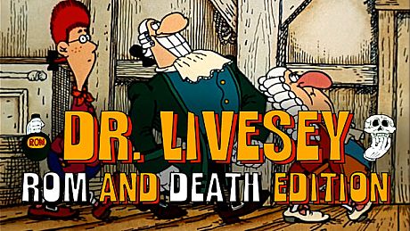 DR LIVESEY ROM AND DEATH EDITION Game