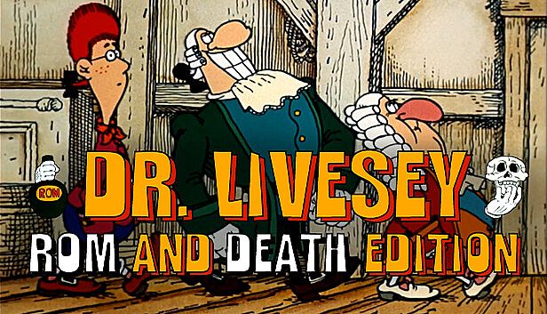 Buy DR LIVESEY ROM AND DEATH EDITION