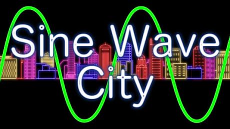 Sine Wave City Game