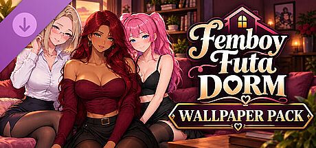 Femboy Futa Dorm Wallpaper Pack DLC