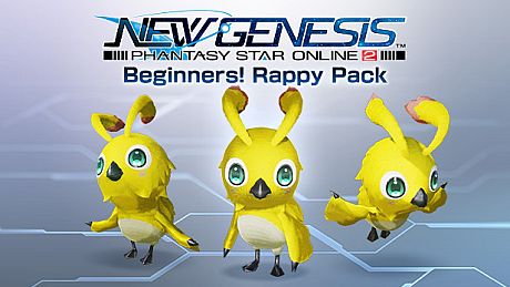 Phantasy Star Online 2 New Genesis - Beginners! Rappy Pack DLC