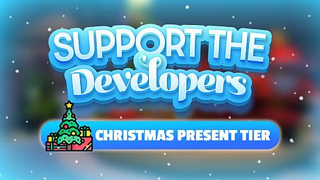 Ho-Ho-Home Invasion: Support The Devs - Christmas Present DLC