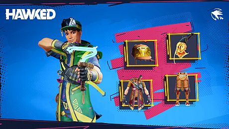 HAWKED — Jungle Jaunts Pack DLC