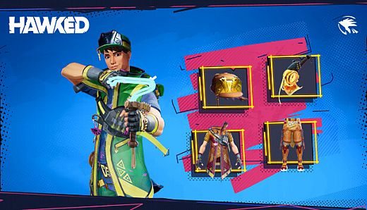 HAWKED — Jungle Jaunts Pack