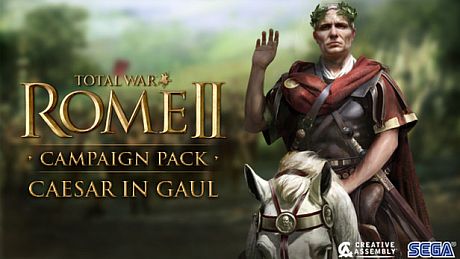 Total War: ROME II - Caesar in Gaul Campaign Pack DLC