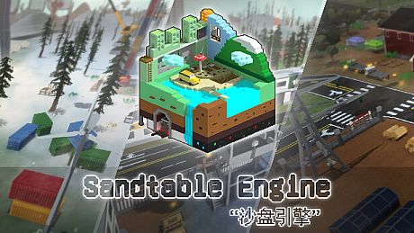 Sandtable Engine Game