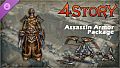 4Story Assassin Armor Package