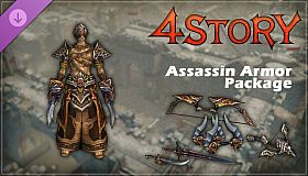 4Story Assassin Armor Package
