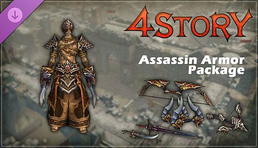4Story Assassin Armor Package