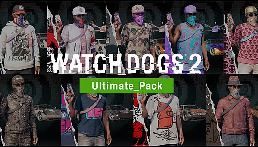 Watch Dogs 2 - Ultimate Pack