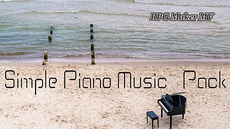 RPG Maker MV - Simple Piano Music Pack DLC