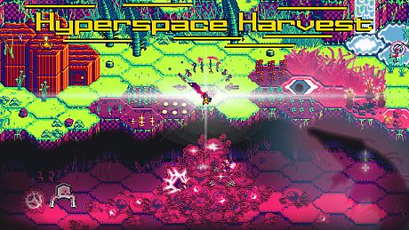 Hyperspace Harvest Game