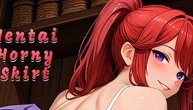 Hentai Horny Skirt