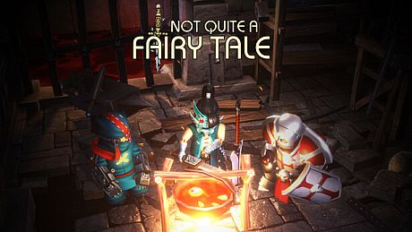 Not Quite A Fairy Tale Game
