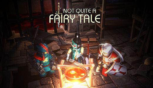 Not Quite A Fairy Tale