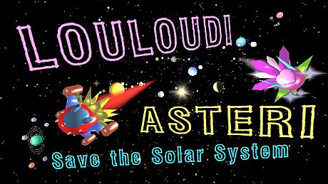 Louloudi Asteri ~Save the Solar System~ Game