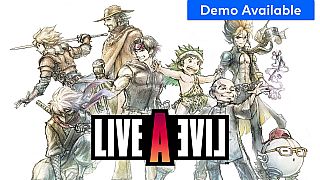 LIVE A LIVE Game