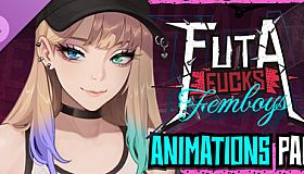 FUTA FUCKS FEMBOYS - Animations Pack