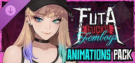 FUTA FUCKS FEMBOYS - Animations Pack DLC