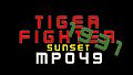 Tiger Fighter 1931 Sunset MP049
