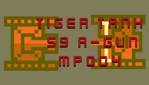 Tiger Tank 59 Ⅰ A-Gun MP004