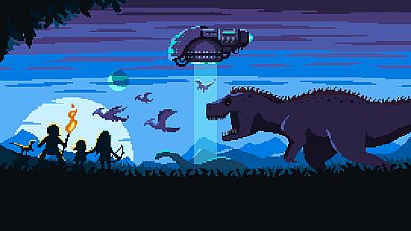 Primal Planet Game