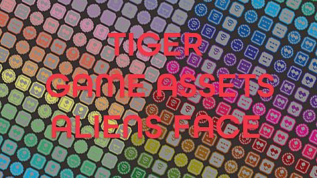 TIGER GAME ASSETS ALIENS FACE DLC
