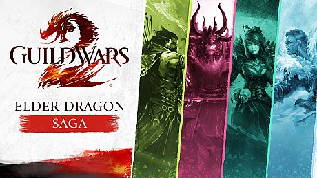 Guild Wars 2: Elder Dragon Saga - Complete Collection DLC