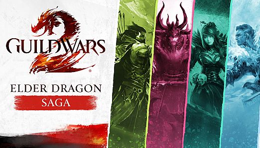 Guild Wars 2: Elder Dragon Saga - Complete Collection