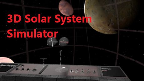 3D Solar System Simulator Game