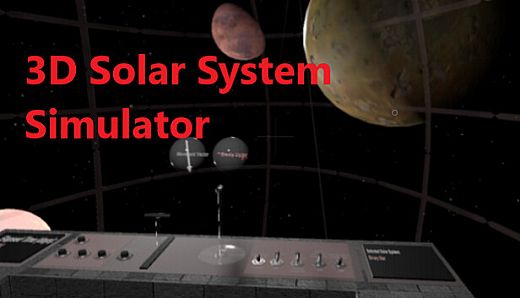 3D Solar System Simulator