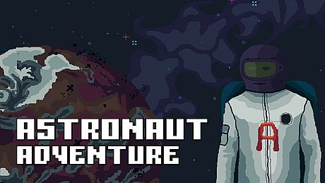 Astronaut Adventure Game