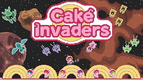 Cake Invaders Game