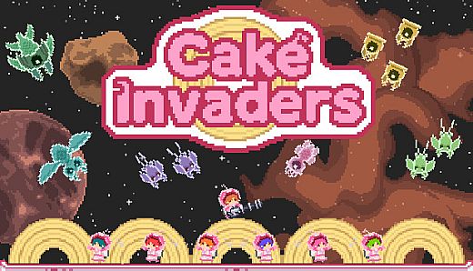 Cake Invaders
