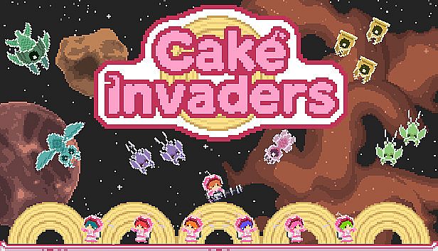Buy Cake Invaders