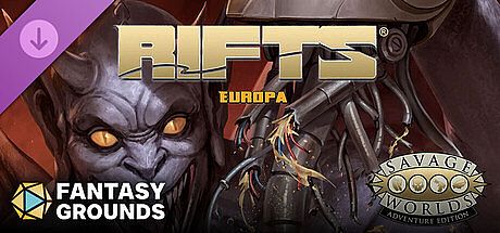 Fantasy Grounds - Rifts for Savage Worlds Adventure Edition - Europa