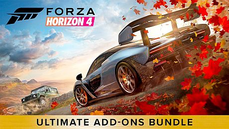 Forza Horizon 4 Ultimate Add-Ons Bundle DLC