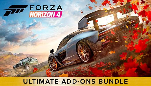 Forza Horizon 4 Ultimate Add-Ons Bundle