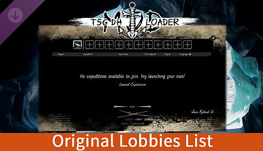 TSG DH ModLoader - Original Lobbies List