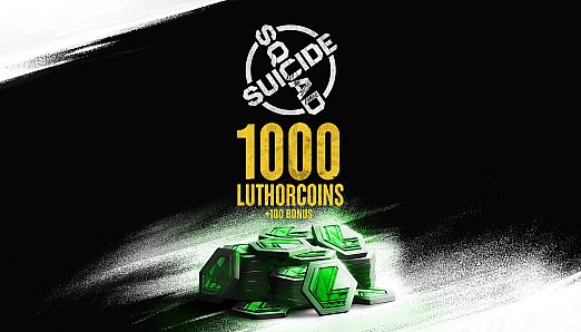 Suicide Squad: Kill the Justice League - 1,100 LuthorCoin PC