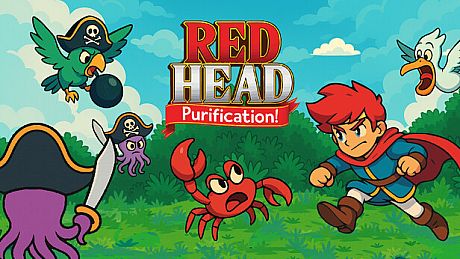 Red Head Purification Game