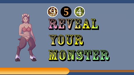Reveal Your Monster Game