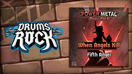 Drums Rock: Fifth Angel - 'When Angels Kill' DLC