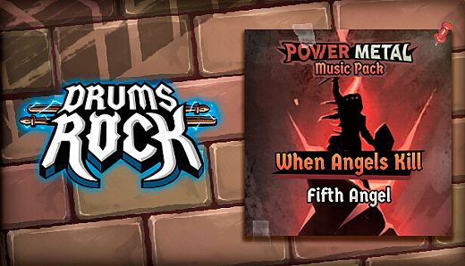 Drums Rock: Fifth Angel - 'When Angels Kill'