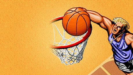 ACA NEOGEO STREET HOOP Game